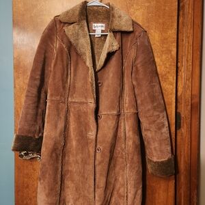 Bagatelle Tan Teddy Coat
